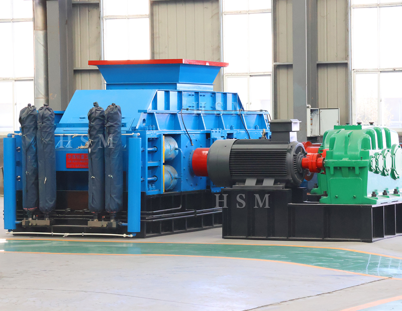 全液壓對輥制砂機價格多少，常見的型號有哪些？